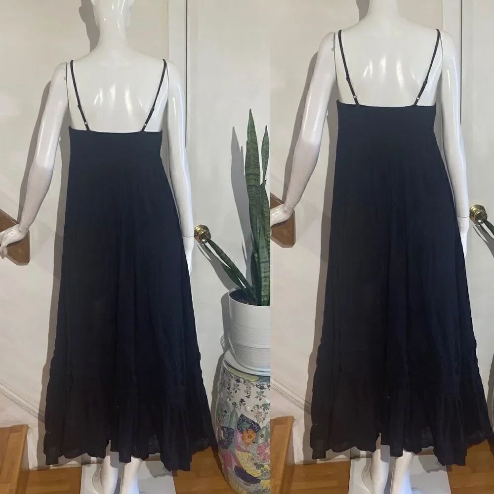 FREE PEOPLE SANTORINI MAXI DRESS - Picture 4 of 4